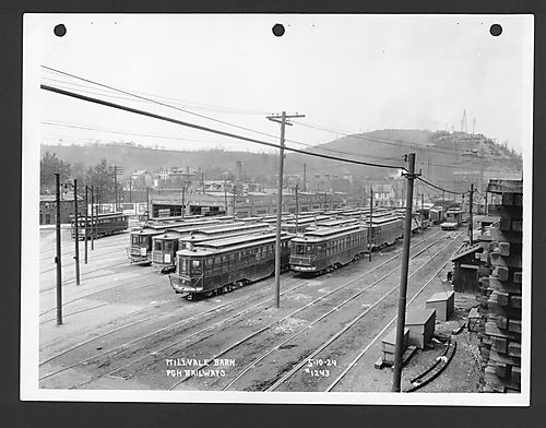 Millvale Car Barn, #1243
