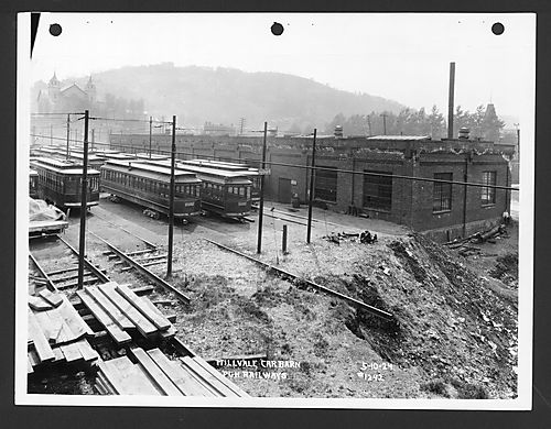 Millvale Car Barn #1242