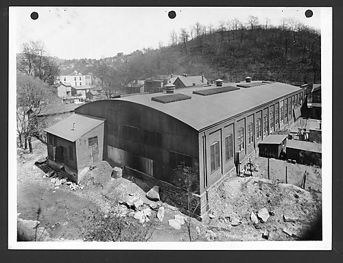 Mckeesport Car Barn-Back View
