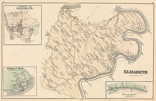Elizabeth, Green Oak, Dravosburg