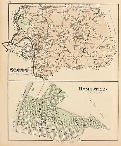 Scott, Homestead