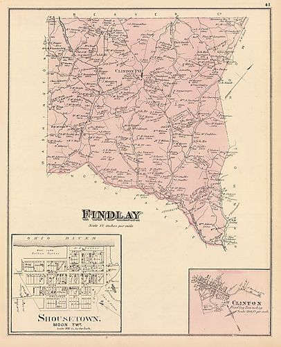Findlay, Clinton, Shousetown