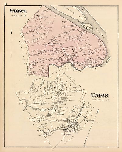 Stowe, Union
