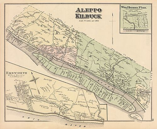 Aleppo Kilbuck, Wm Dunns Plan, Emsworth