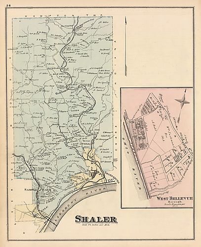 Shaler, West Bellevue
