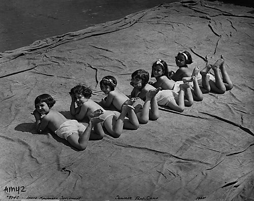 Sun Bathing Beauties