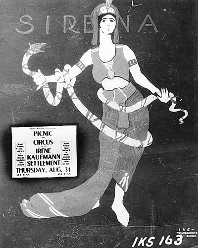 Sirena Poster