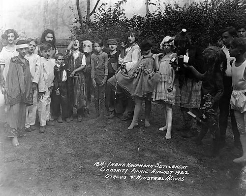 Circus and Minstrel Actors