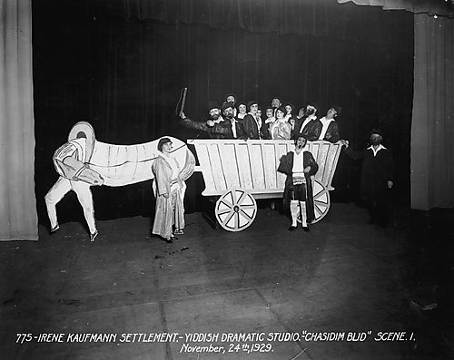 Yiddish Dramatic Studio