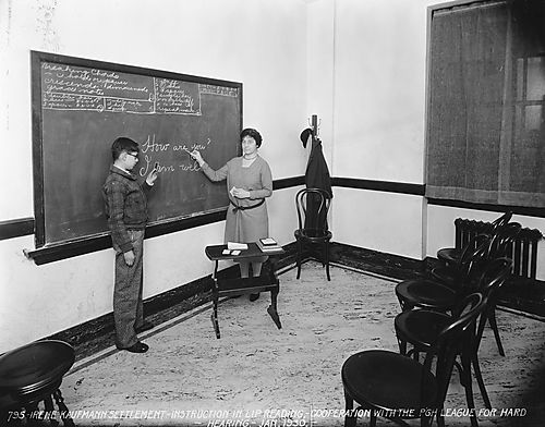 Instruction in Lip Reading