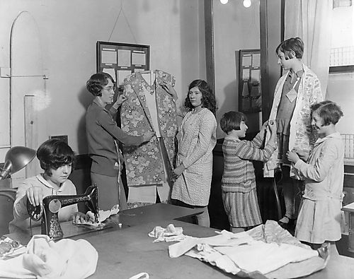Junior Dressmaking Class