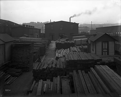 M.W. Lumber Yard