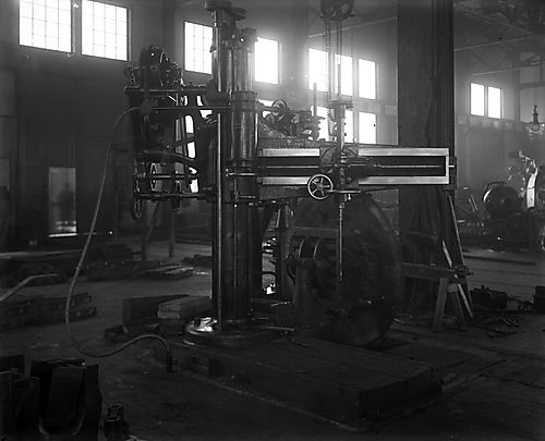 Radial Drill