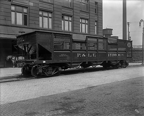 Steel Coke Car