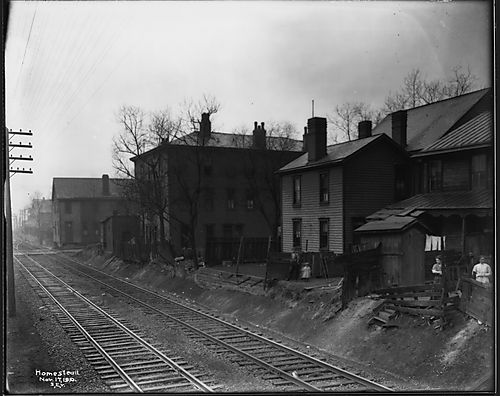 Houses Along the Tracks