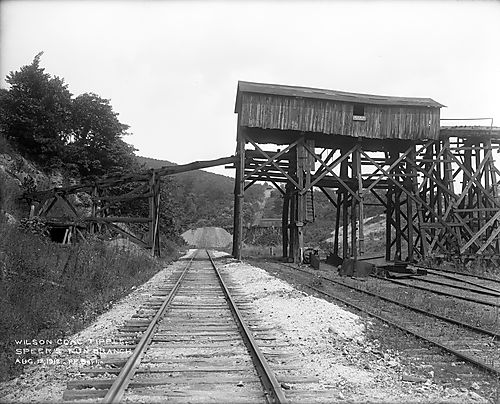 Wilson Coal Tipple