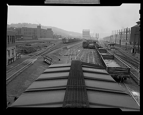 Tracks Through Homestead Mill and Mesta Machine