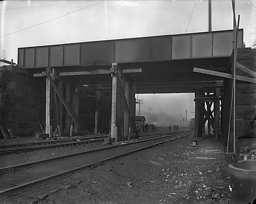 E & P Bridge Wreck