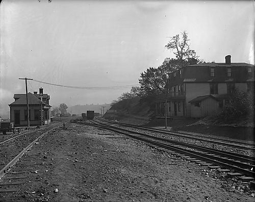 Hotel and Yard Master's Office