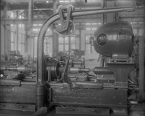 Axle Lathe