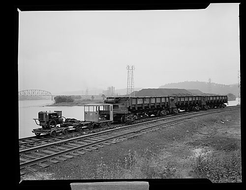 P&LERR Dump Cars