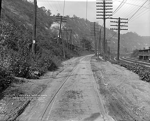 Second Avenue Traction Company's Line
