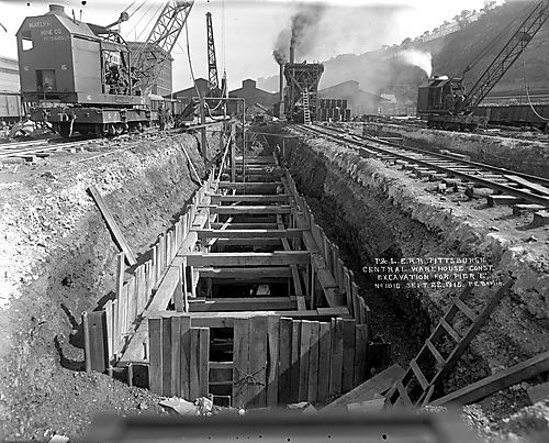 Central Warehouse Construction