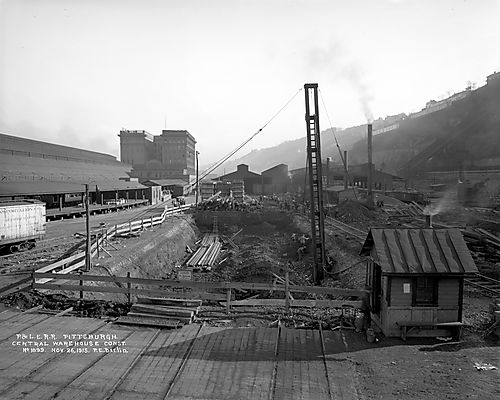 Central Warehouse Construction