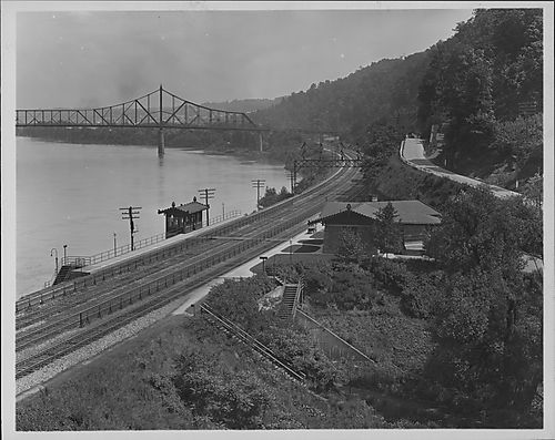 Stoops Ferry Passenger Station