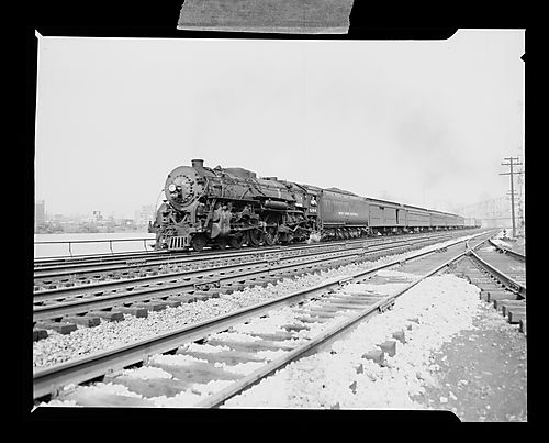 New York Central Locomotive 5264