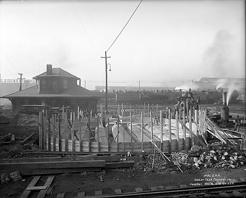 Water Tank Foundation