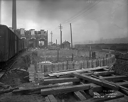 Turntable Foundation