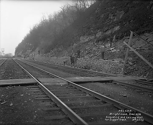 Supply Track Construction