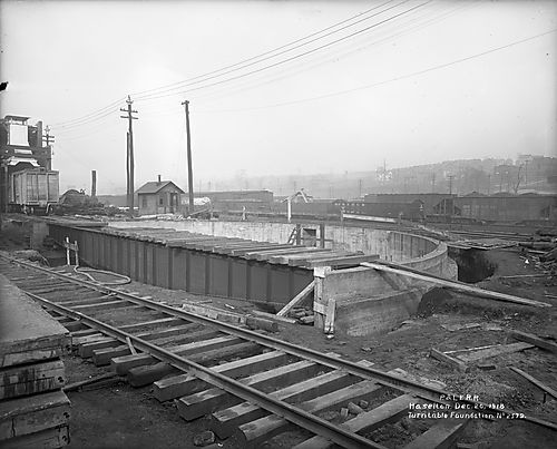 Turntable Foundation