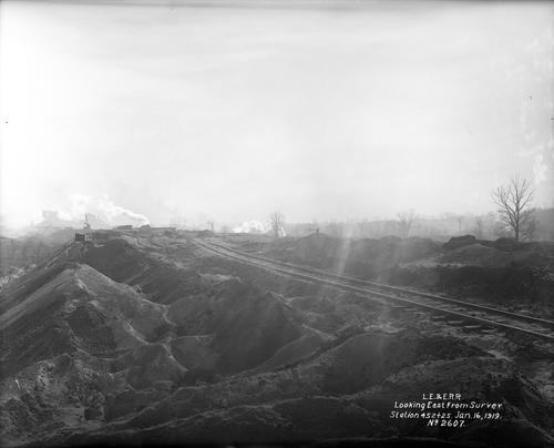 Looking East