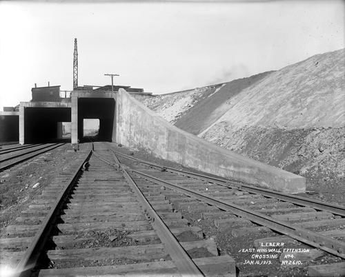 East Wing Wall Extension