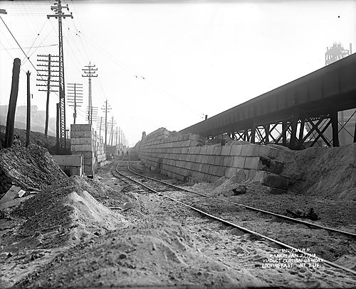 Viaduct Elimination Work