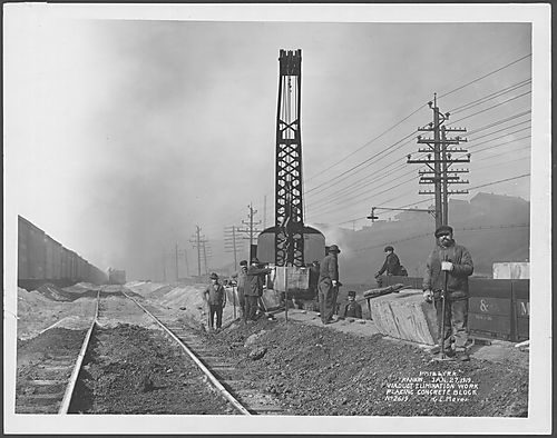 Viaduct Elimination Work