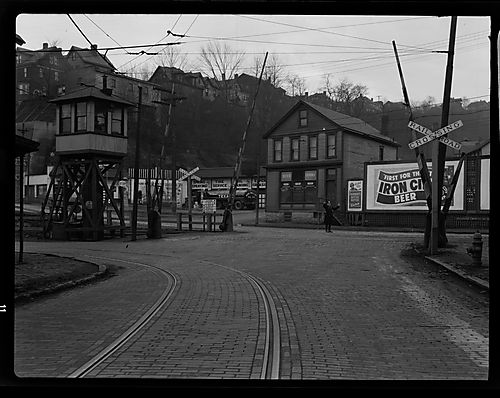 Erie Street Crossing in McKeesport
