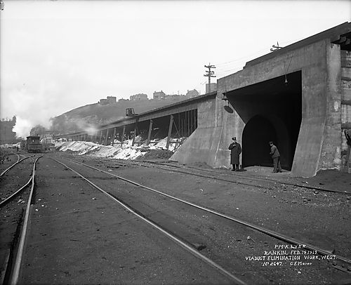 Viaduct Elimination Work