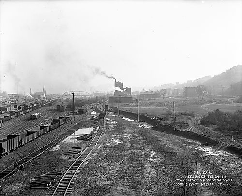 Receiving Yard