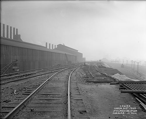Looking East from the No. 4 Crossing