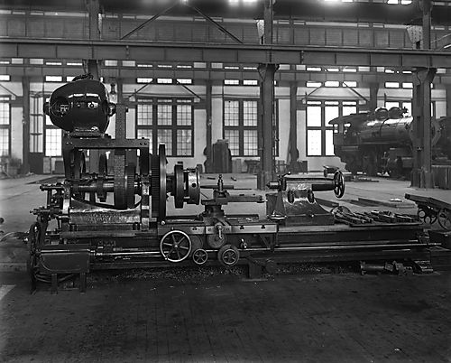 Machine and Erecting Shop