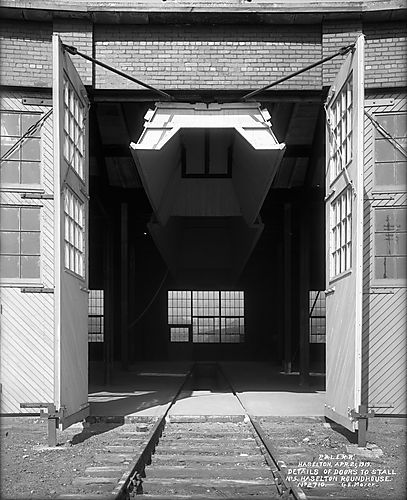 Haselton Roundhouse