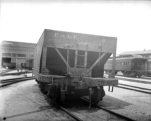 Pittsburgh and Lake Erie Railroad Hopper Car No. 3