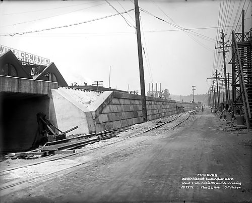 Viaduct Elimination Work