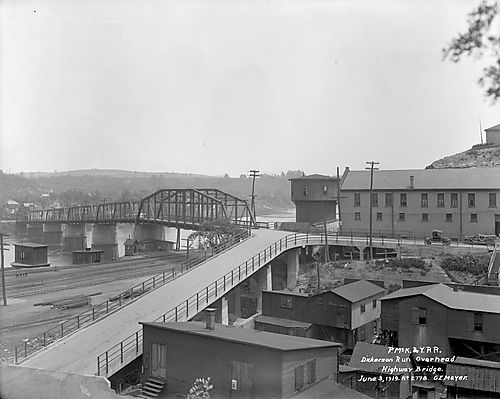 Overhead Highway Bridge