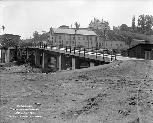 Overhead Highway Bridge