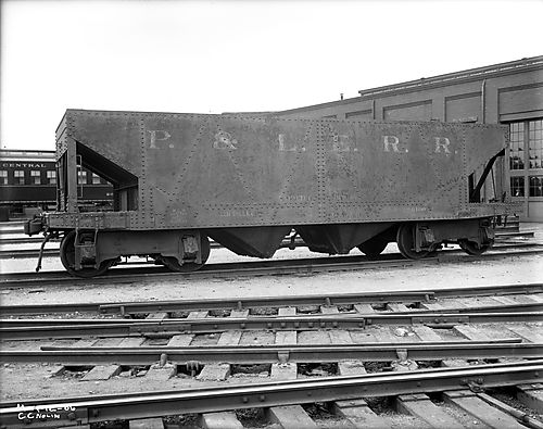 Pittsburgh and Lake Erie Railroad Hopper Car No. 3
