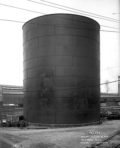 New Water Tank